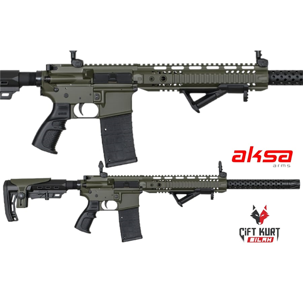 AKSA CROSFİRE T-14 ŞARJÖRLÜ 36 CAL AV TÜFEĞİ - (T1407)